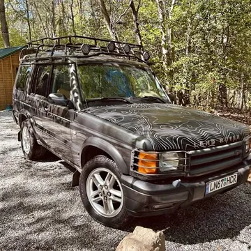 2002 Land Rover Discovery II