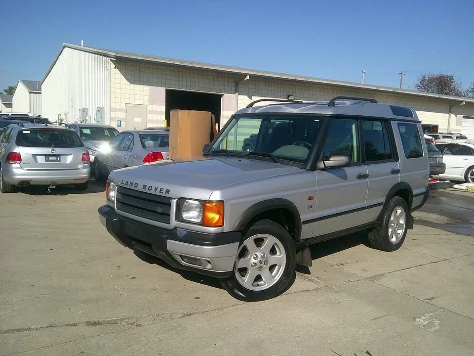 2002 Land Rover Discovery 2nd Gen - Image 3 of 20