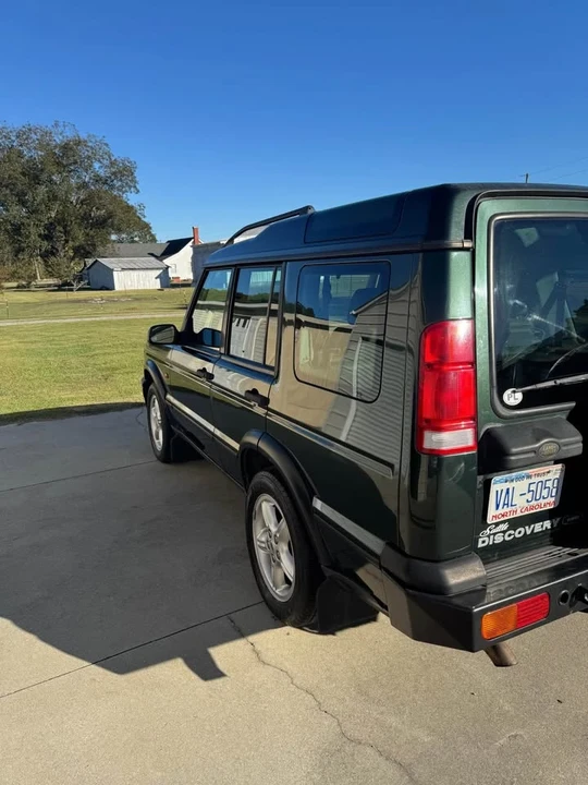 2002 Land Rover Discovery 2nd Gen - Image 5 of 13