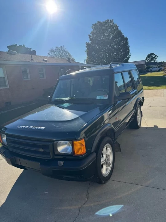 2002 Land Rover Discovery 2nd Gen - Image 2 of 13