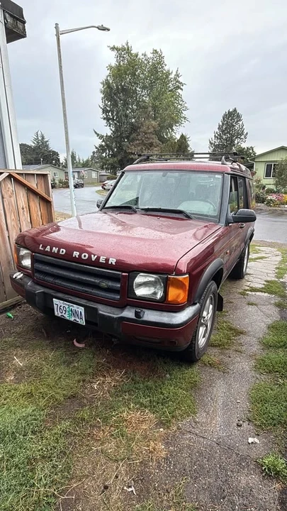 2002 Land Rover Discovery 2nd Gen - Image 9 of 9