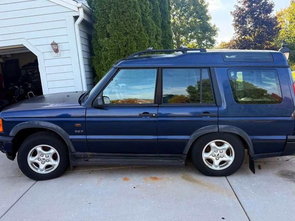 2002 Land Rover Discovery 2nd Gen - Image 3 of 12