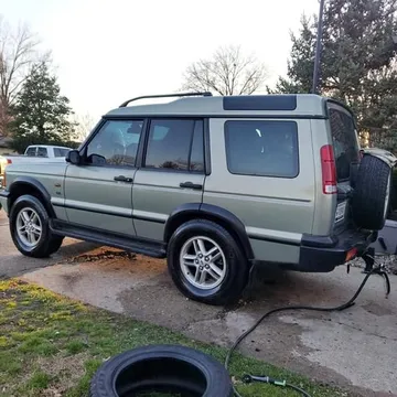 2002 Land Rover Discovery Series II SE