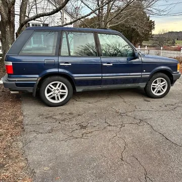2002 Land Rover Range Rover HSE