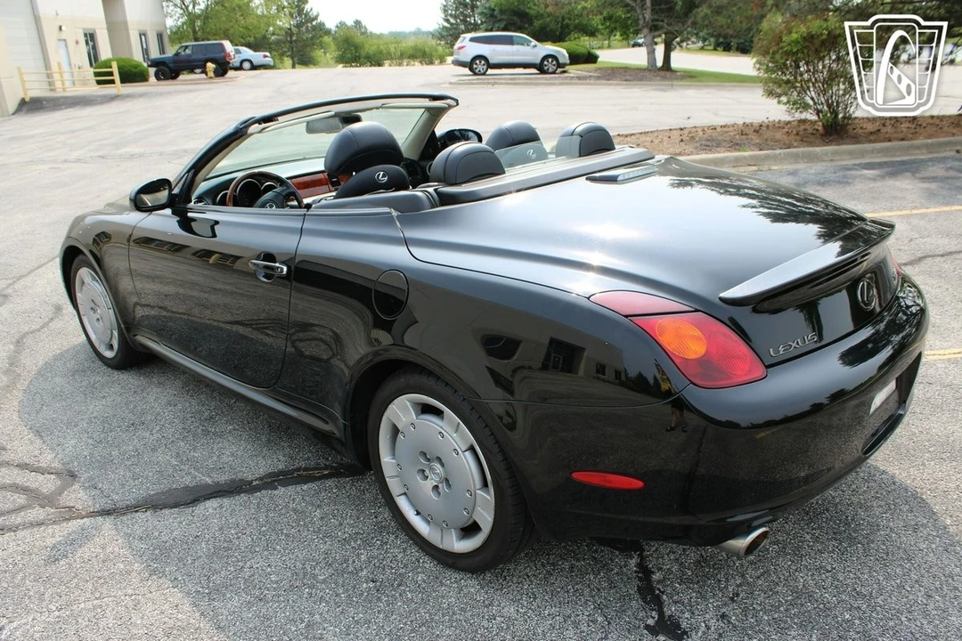 2002 Lexus SC430 - Image 11 of 21