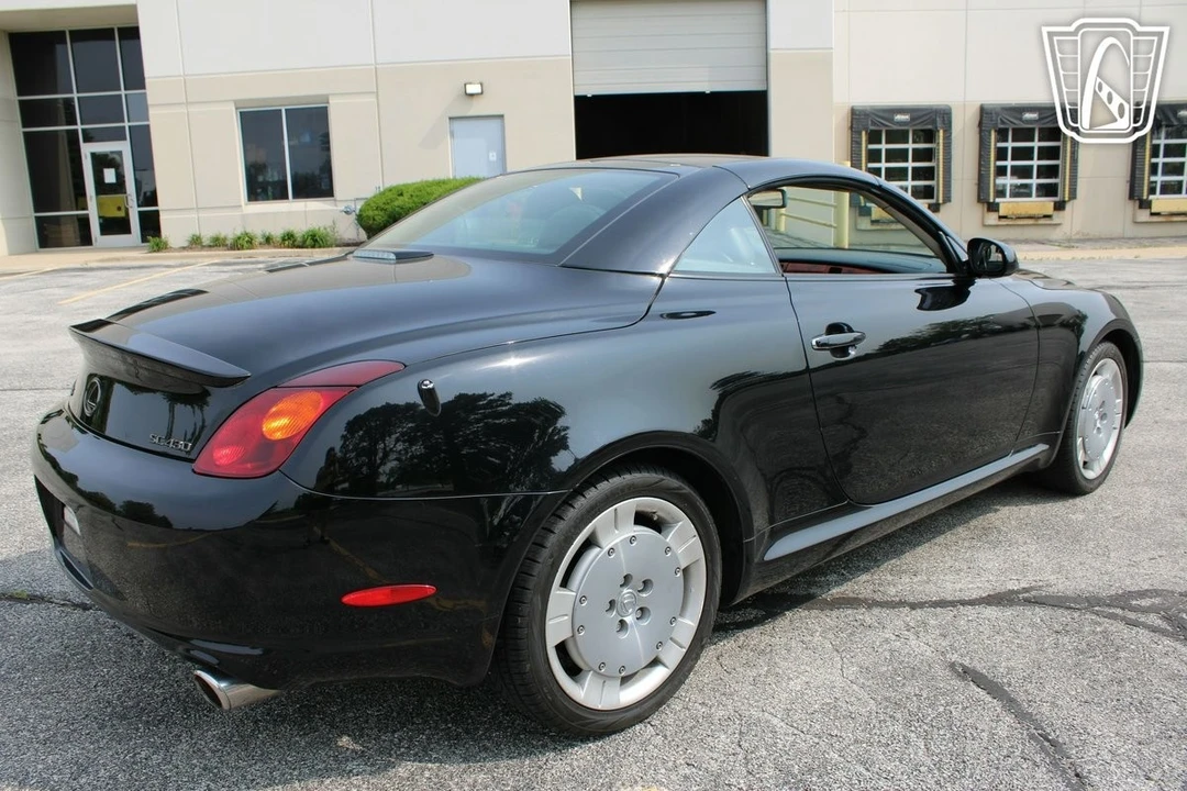 2002 Lexus SC430 - Image 17 of 21
