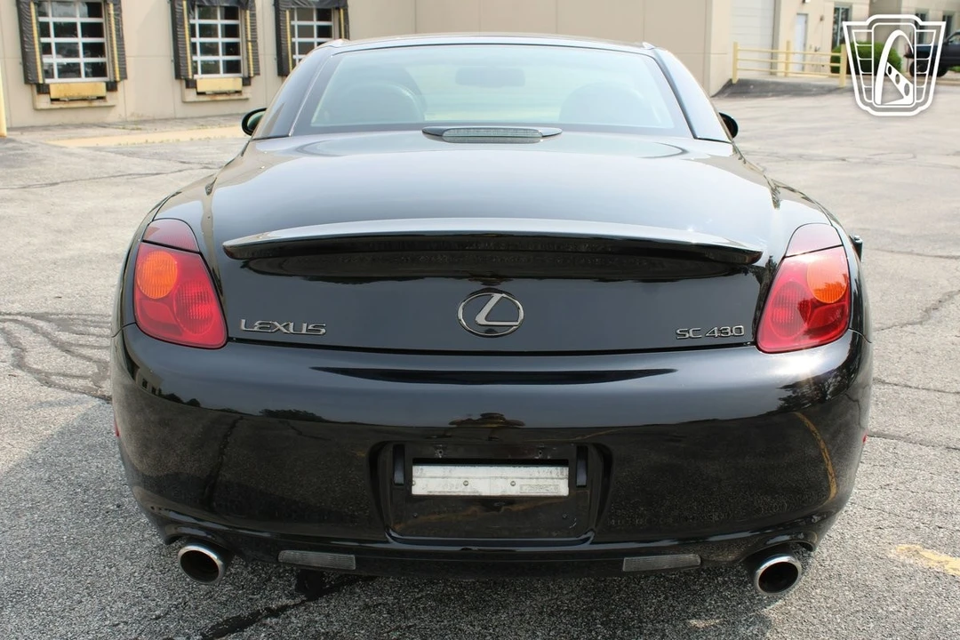2002 Lexus SC430 - Image 18 of 21