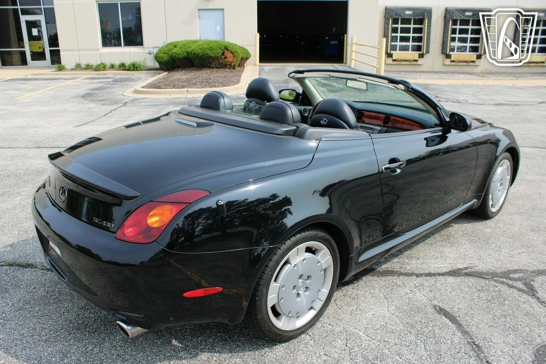 2002 Lexus SC430 - Image 9 of 21