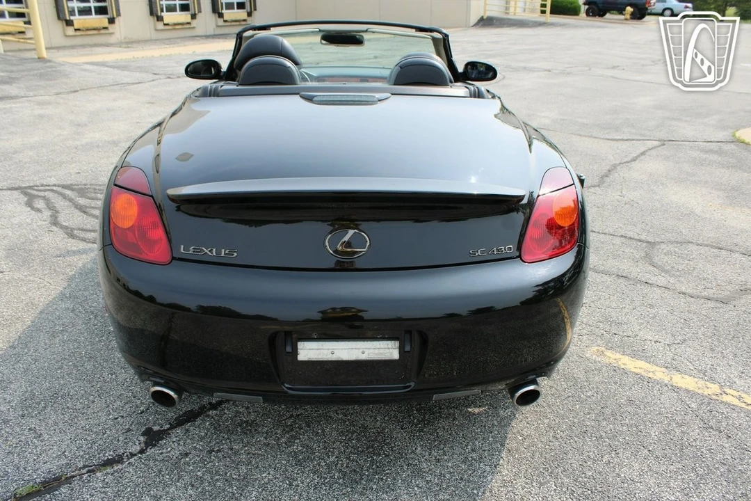 2002 Lexus SC430 - Image 10 of 21