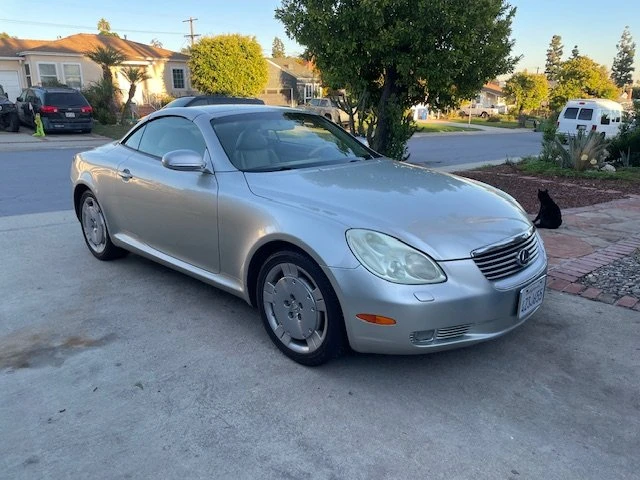 2002 Lexus SC430 - Image 2 of 20