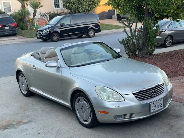 2002 Lexus SC430 - Image 6 of 20