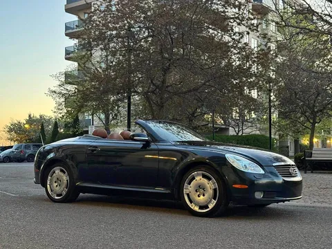 2002 Lexus SC430 Convertible