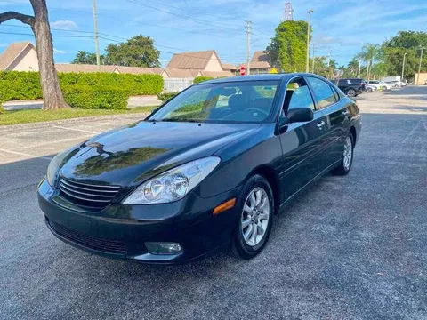 2002 Lexus ES 300 Sedan
