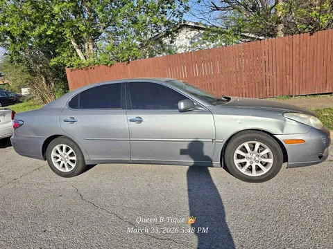 2002 Lexus ES 300 Sedan