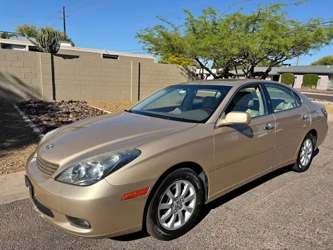 2002 Lexus ES 300 Sedan