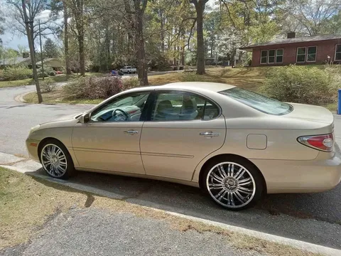2002 Lexus ES 300 Sedan