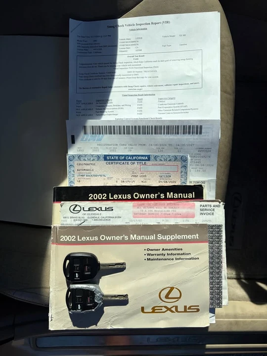 2002 Lexus ES 4th Gen - Image 18 of 18