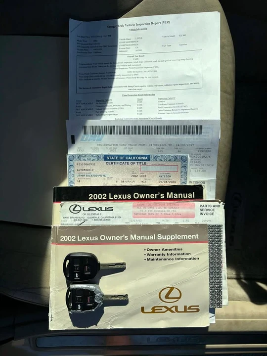 2002 Lexus ES 4th Gen - Image 18 of 18