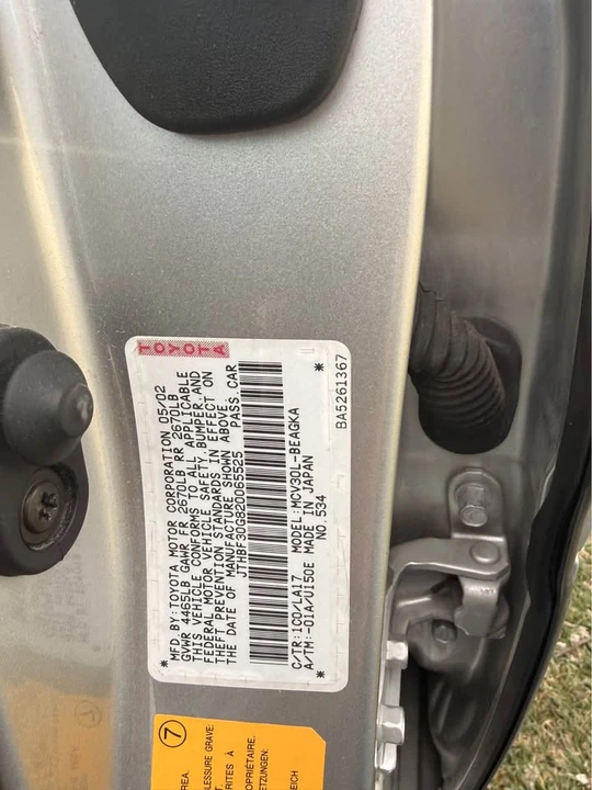 2002 Lexus ES 4th Gen - Image 10 of 10