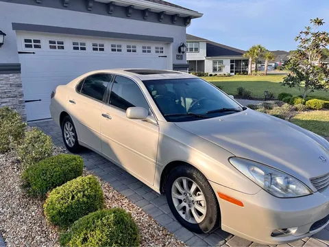 2002 Lexus ES 300 Sedan