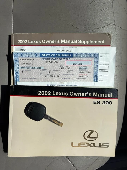 2002 Lexus ES 4th Gen - Image 15 of 15