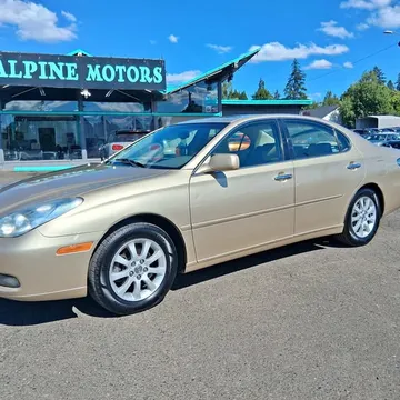 2002 Lexus ES 300 Sedan