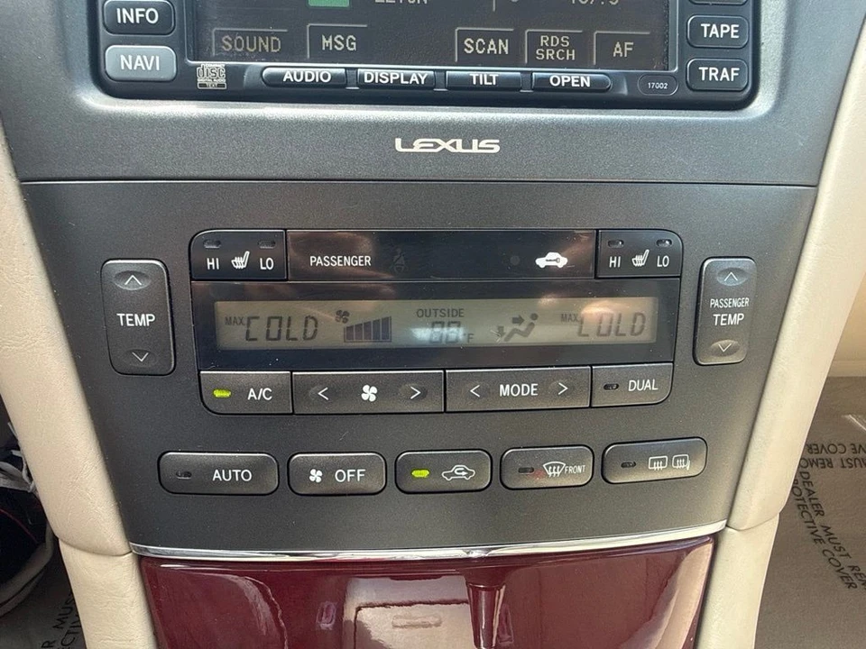 2002 Lexus ES 4th Gen - Image 19 of 30