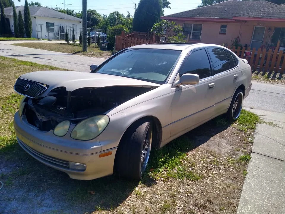 2002 Lexus GS 2nd Gen - Image 4 of 4