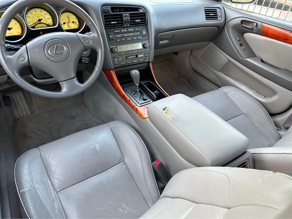 2002 Lexus GS 2nd Gen - Image 7 of 13