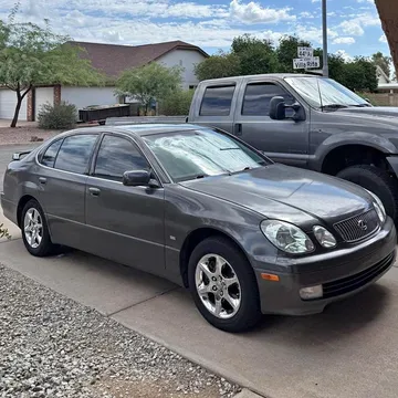 2002 Lexus GS 300