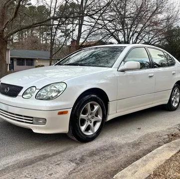 2002 Lexus GS 300 Sedan