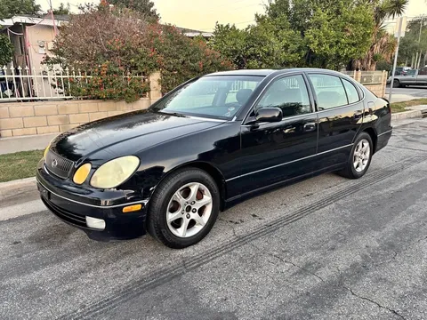 2002 Lexus GS 300 Sedan