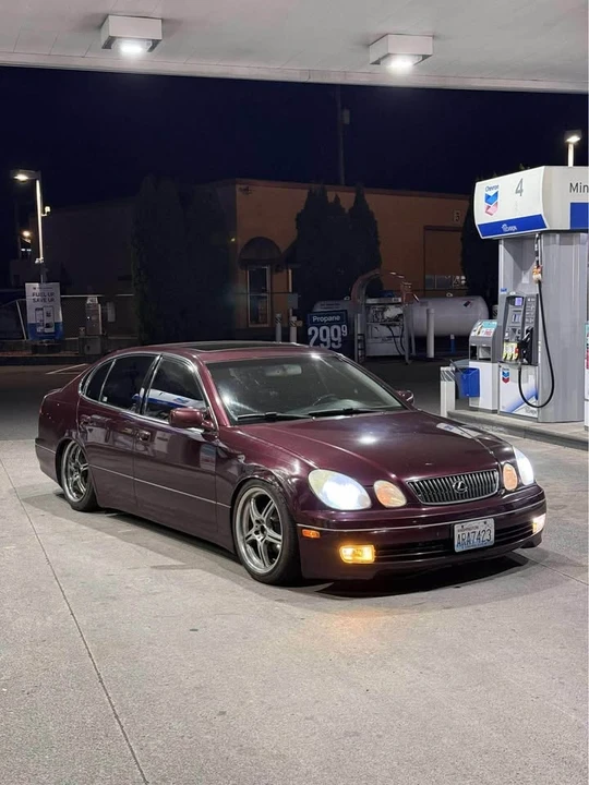 2002 Lexus GS 2nd Gen - Image 7 of 9