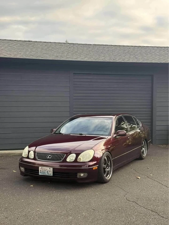 2002 Lexus GS 2nd Gen - Image 8 of 9