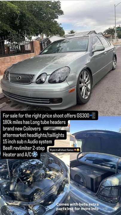 2002 Lexus GS 2nd Gen - Image 2 of 7