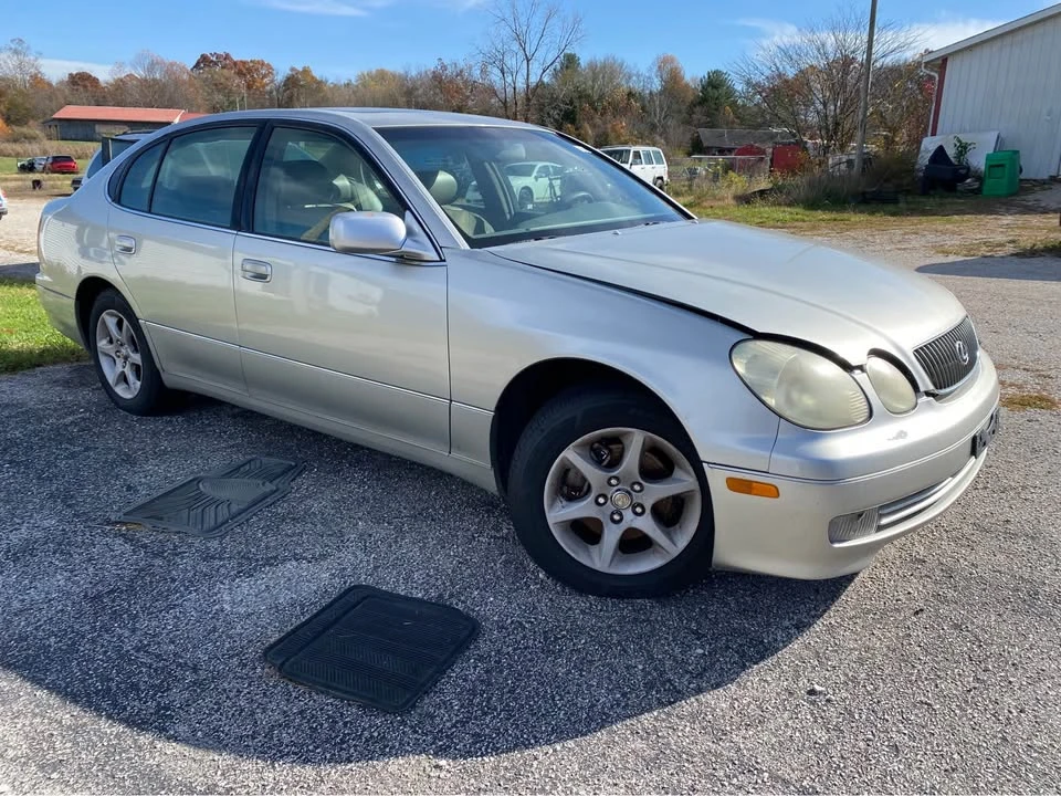 2002 Lexus GS 2nd Gen - Image 6 of 10