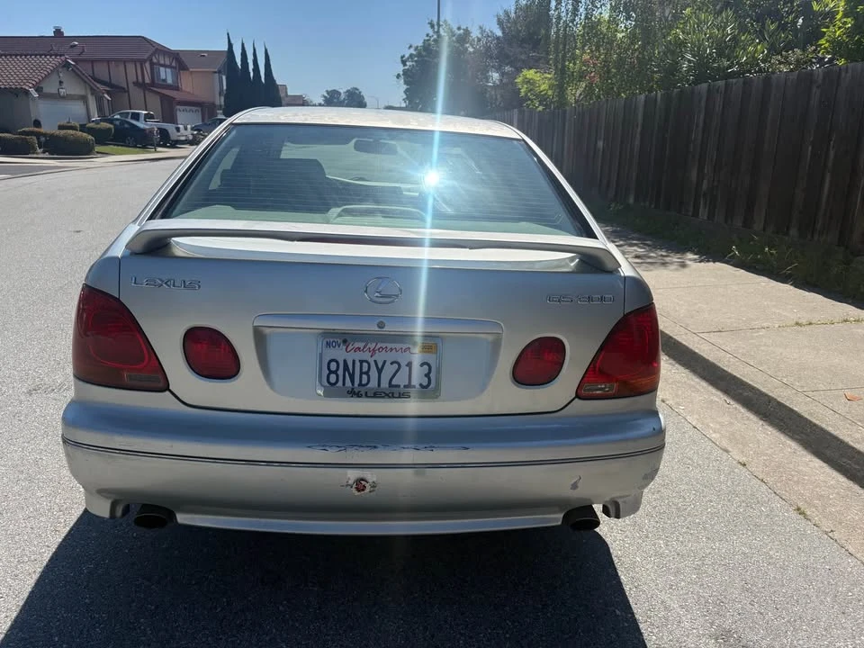 2002 Lexus GS 2nd Gen - Image 5 of 9