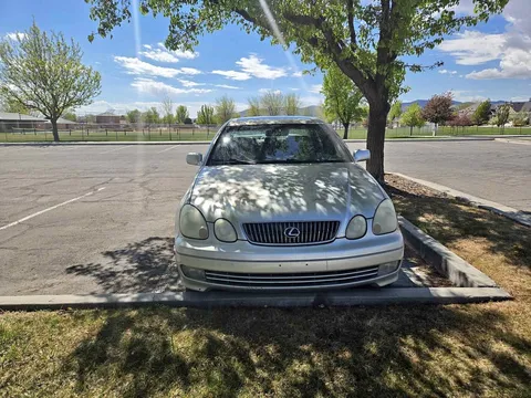 2002 Lexus GS 300 Sedan