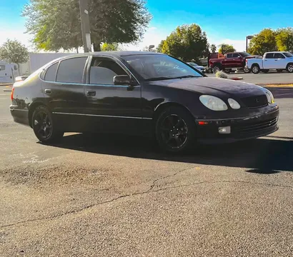 2002 Lexus GS 300 Sedan