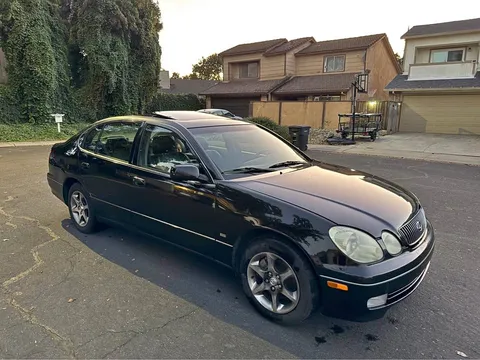 2002 Lexus GS 300 Sedan