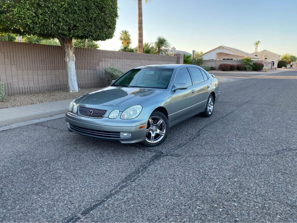 2002 Lexus GS 2nd Gen - Image 7 of 16