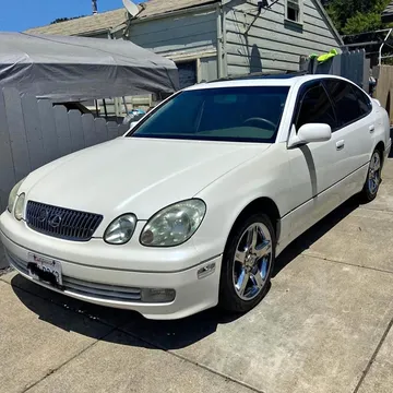 2002 Lexus GS 430 Sedan
