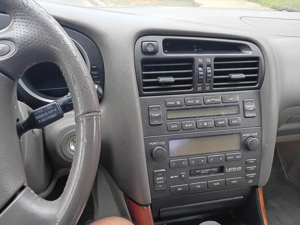 2002 Lexus GS 2nd Gen - Image 7 of 7