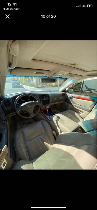 2002 Lexus GS 2nd Gen - Image 3 of 6
