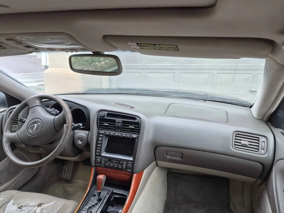 2002 Lexus GS 2nd Gen - Image 7 of 8