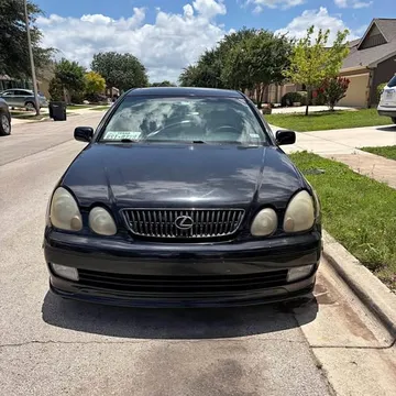 2002 Lexus GS 300 F SPORT Sedan