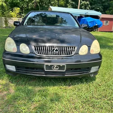 2002 Lexus GS 300 F SPORT Sedan 4D