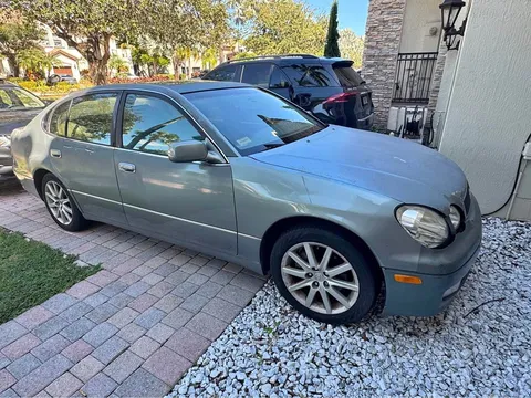 2002 Lexus GS 300 Sedan 4D