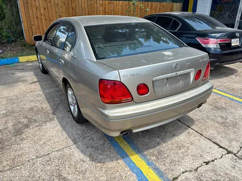 2002 Lexus GS 300 Sedan