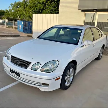 2002 Lexus GS 300 Sedan 4D